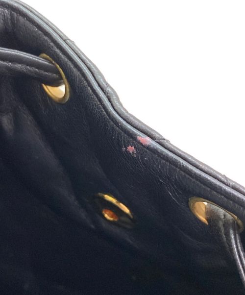 CHANEL（シャネル）CHANEL (シャネル) マトラッセリュック ブラックの古着・服飾アイテム