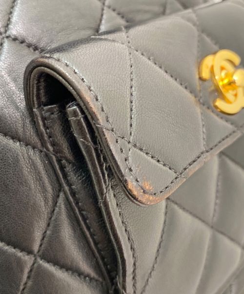 CHANEL（シャネル）CHANEL (シャネル) マトラッセリュック ブラックの古着・服飾アイテム