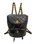 CHANEL（シャネル）の古着「マトラッセリュック」｜ブラック