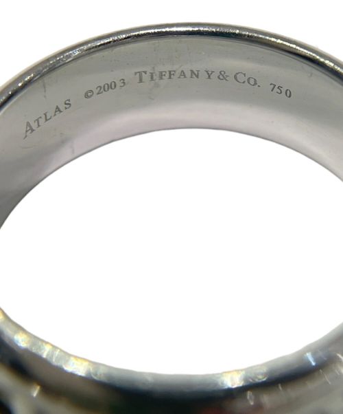 TIFFANY & Co.（ティファニー）TIFFANY & Co. (ティファニー) アトラスリング サイズ:15-16号の古着・服飾アイテム