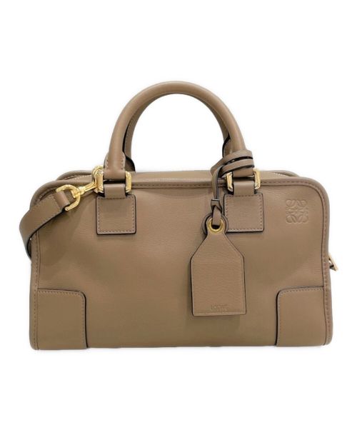 LOEWE（ロエベ）LOEWE (ロエベ) アマソナ28 ブラウン サイズ:28の古着・服飾アイテム
