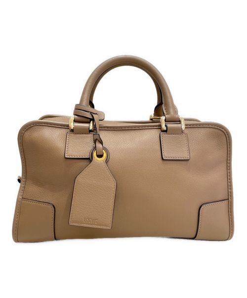 LOEWE（ロエベ）LOEWE (ロエベ) アマソナ28 ブラウン サイズ:28の古着・服飾アイテム
