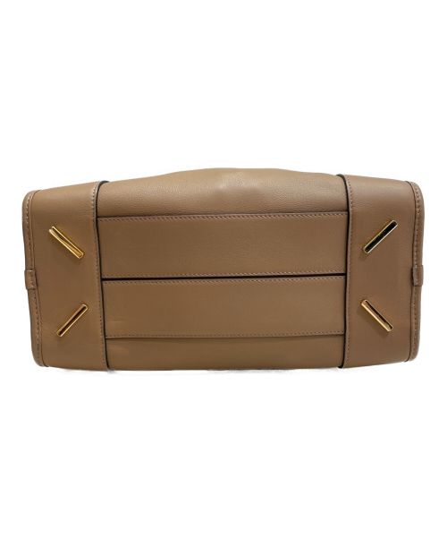 LOEWE（ロエベ）LOEWE (ロエベ) アマソナ28 ブラウン サイズ:28の古着・服飾アイテム