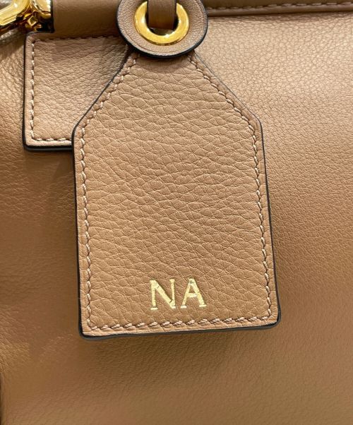 LOEWE（ロエベ）LOEWE (ロエベ) アマソナ28 ブラウン サイズ:28の古着・服飾アイテム