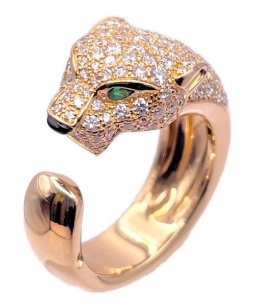 Cartier（カルティエ）Cartier (カルティエ) Panthère de Cartier ring サイズ:50/10号の古着・服飾アイテム