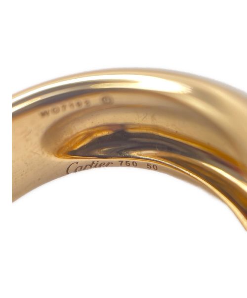 Cartier（カルティエ）Cartier (カルティエ) Panthère de Cartier ring サイズ:50/10号の古着・服飾アイテム