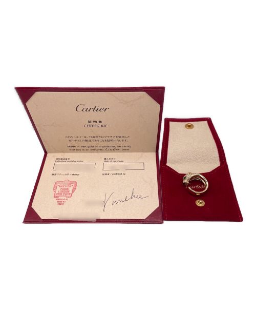 Cartier（カルティエ）Cartier (カルティエ) Panthère de Cartier ring サイズ:50/10号の古着・服飾アイテム