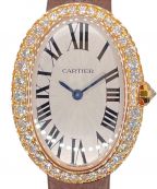 Cartierカルティエ）の古着「ベニュワールSM」｜シルバー