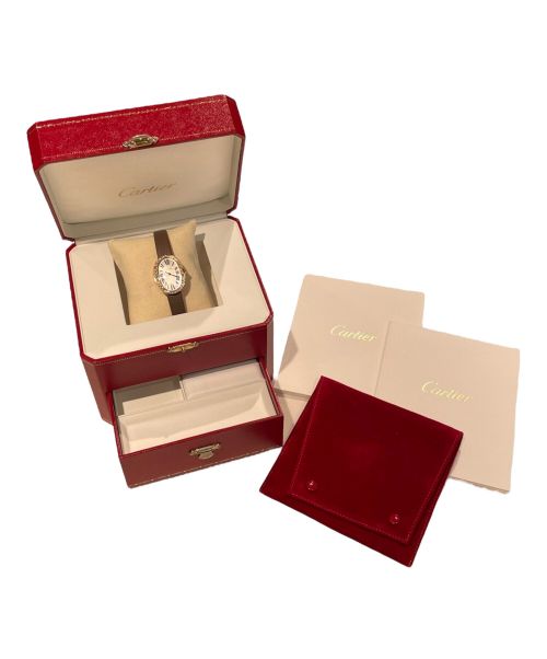 Cartier（カルティエ）Cartier (カルティエ) ベニュワールSM シルバー サイズ:SMの古着・服飾アイテム