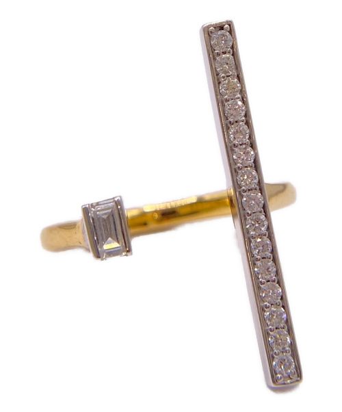 YON（ヨン）YON (ヨン) Essence Baguette Two Rows Ring サイズ:11号の古着・服飾アイテム