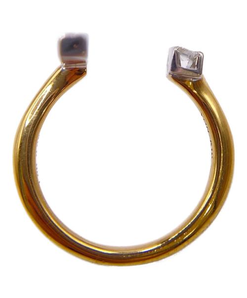 YON（ヨン）YON (ヨン) Essence Baguette Two Rows Ring サイズ:11号の古着・服飾アイテム