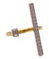 YON (ヨン) Essence Baguette Two Rows Ring サイズ:11号：93000円