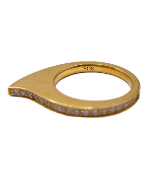 YON（ヨン）YON (ヨン) Landscape Element Ring G サイズ:11号の古着・服飾アイテム