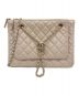 CHANEL（シャネル）の古着「マトラッセチェーンショルダーバッグ」｜ベージュ