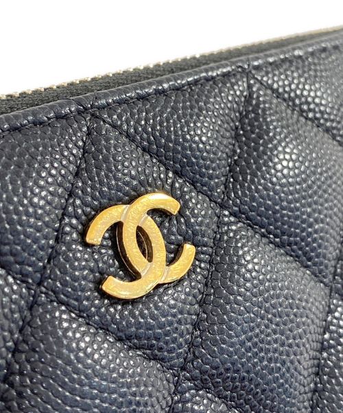 CHANEL（シャネル）CHANEL (シャネル) チェーンウォレット ブラックの古着・服飾アイテム