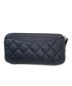 CHANEL (シャネル) チェーンウォレット ブラック：268000円