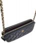 中古・古着 CHANEL (シャネル) チェーンウォレット ブラック：268000円