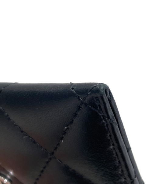 CHANEL（シャネル）CHANEL (シャネル) マトラッセカードケース ブラックの古着・服飾アイテム