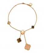 VAN CLEEF & ARPELSヴァンクリーフ＆アーペル）の古着「マジック アルハンブラ ネックレス6モチーフ」