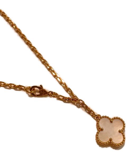 VAN CLEEF & ARPELS（ヴァンクリーフ＆アーペル）VAN CLEEF & ARPELS (ヴァンクリーフ＆アーペル) マジック アルハンブラ ネックレス6モチーフの古着・服飾アイテム
