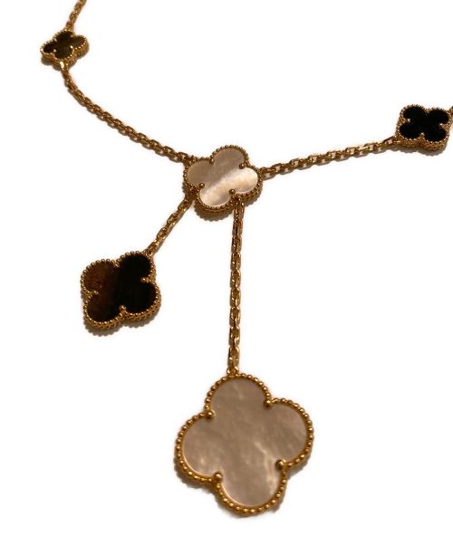 VAN CLEEF & ARPELS（ヴァンクリーフ＆アーペル）VAN CLEEF & ARPELS (ヴァンクリーフ＆アーペル) マジック アルハンブラ ネックレス6モチーフの古着・服飾アイテム