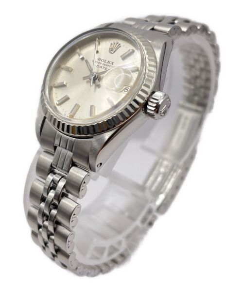 ROLEX（ロレックス）ROLEX (ロレックス) オイスター パーペチュアル デイト Ref.6917 シルバー サイズ:26mmの古着・服飾アイテム