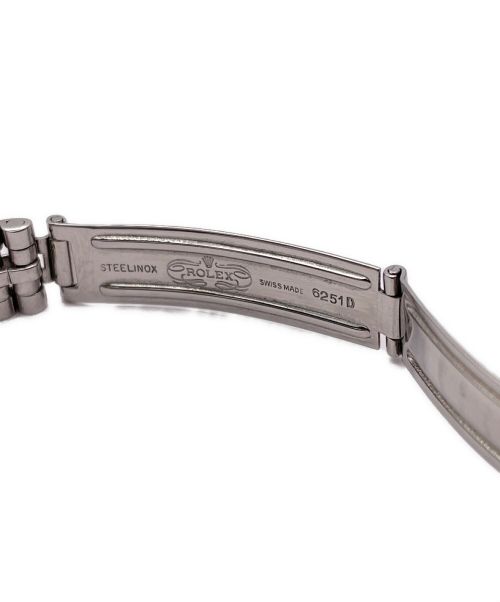 ROLEX（ロレックス）ROLEX (ロレックス) オイスター パーペチュアル デイト Ref.6917 シルバー サイズ:26mmの古着・服飾アイテム