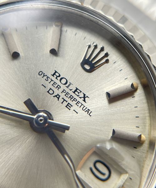 ROLEX（ロレックス）ROLEX (ロレックス) オイスター パーペチュアル デイト Ref.6917 シルバー サイズ:26mmの古着・服飾アイテム