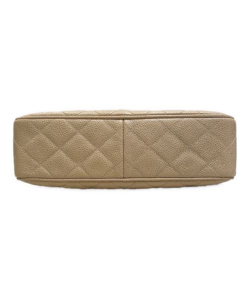 CHANEL（シャネル）CHANEL (シャネル) チェーンショルダーバッグ ベージュの古着・服飾アイテム