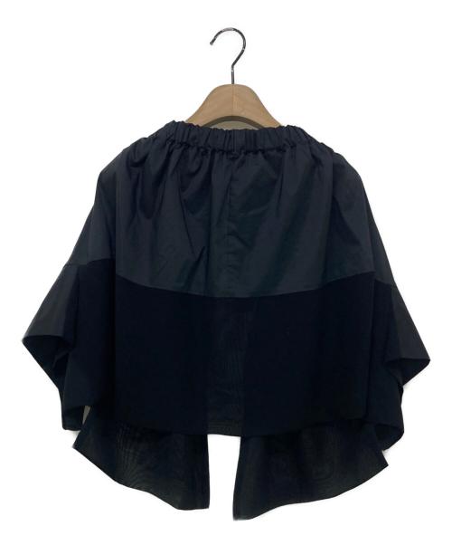 HIROKO KOSHINO（ヒロコ コシノ）HIROKO KOSHINO (ヒロコ コシノ) タフタボレロ ブラック サイズ:38の古着・服飾アイテム