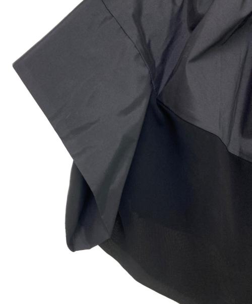 HIROKO KOSHINO（ヒロコ コシノ）HIROKO KOSHINO (ヒロコ コシノ) タフタボレロ ブラック サイズ:38の古着・服飾アイテム