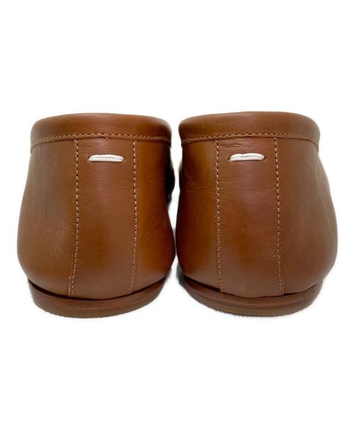 Maison Margiela（メゾンマルジェラ）Maison Margiela (メゾンマルジェラ) タビバレエシューズ ブラウン サイズ:37の古着・服飾アイテム