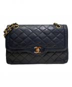CHANELシャネル）の古着「マトラッセ25」｜ブラック