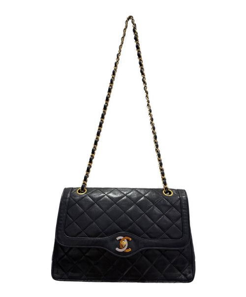 CHANEL（シャネル）CHANEL (シャネル) マトラッセ25 ブラック サイズ:25の古着・服飾アイテム