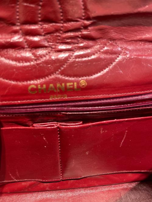 CHANEL（シャネル）CHANEL (シャネル) マトラッセ25 ブラック サイズ:25の古着・服飾アイテム