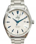 OMEGAオメガ）の古着「SEAMASTE﻿R アクアテラ Ref.2502.33」｜シルバー
