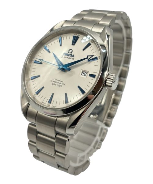OMEGA（オメガ）OMEGA (オメガ) SEAMASTE﻿R アクアテラ Ref.2502.33 シルバー サイズ:42mmの古着・服飾アイテム
