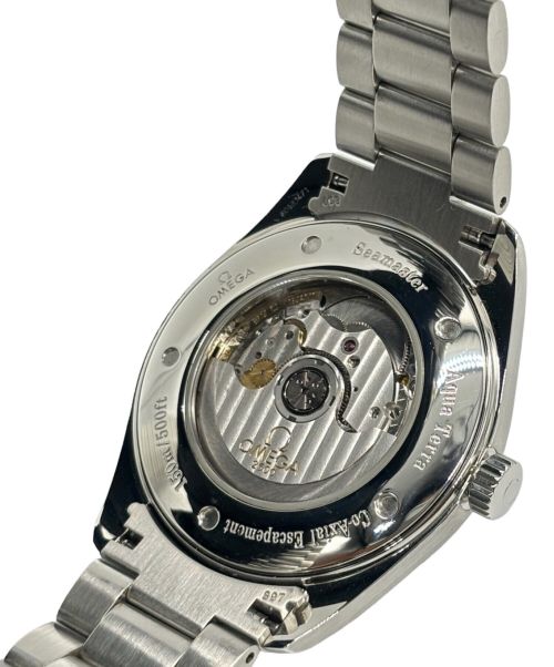 OMEGA（オメガ）OMEGA (オメガ) SEAMASTE﻿R アクアテラ Ref.2502.33 シルバー サイズ:42mmの古着・服飾アイテム