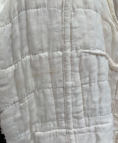 CHANEL（シャネル）CHANEL (シャネル) ツイードジャケット ホワイト サイズ:36の古着・服飾アイテム