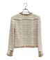 CHANEL (シャネル) ツイードジャケット ホワイト サイズ:36：298000円