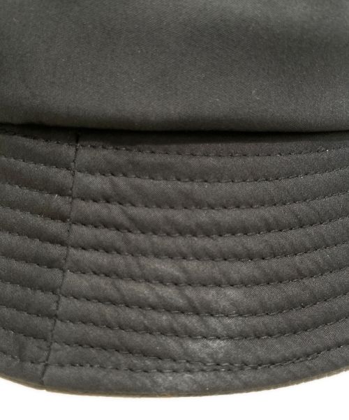 CHANEL（シャネル）CHANEL (シャネル) ココマークバケットハット ブラック サイズ:Mの古着・服飾アイテム