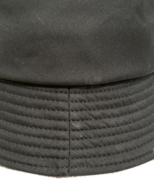CHANEL（シャネル）CHANEL (シャネル) ココマークバケットハット ブラック サイズ:Mの古着・服飾アイテム