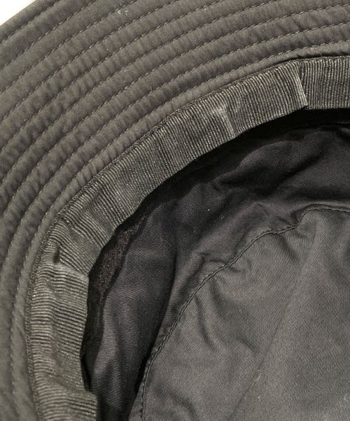 CHANEL（シャネル）CHANEL (シャネル) ココマークバケットハット ブラック サイズ:Mの古着・服飾アイテム