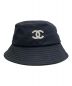CHANEL (シャネル) ココマークバケットハット ブラック サイズ:M：89800円