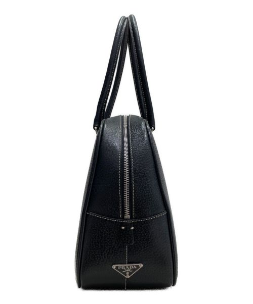 PRADA（プラダ）PRADA (プラダ) ボストンバッグ ブラックの古着・服飾アイテム