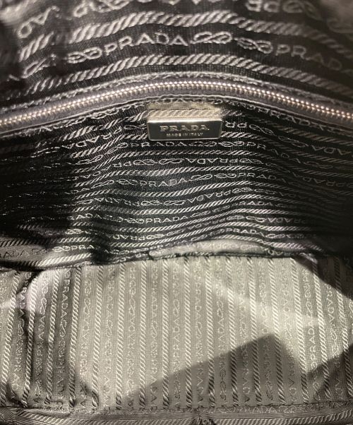 PRADA（プラダ）PRADA (プラダ) ボストンバッグ ブラックの古着・服飾アイテム