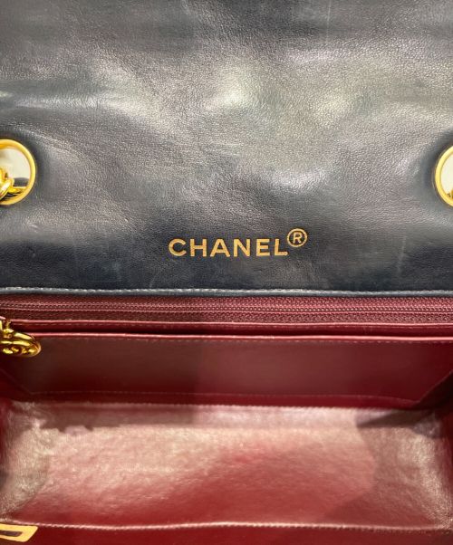 CHANEL（シャネル）CHANEL (シャネル) マトラッセ20 ネイビー サイズ:20の古着・服飾アイテム