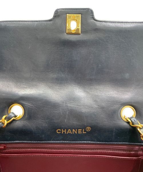 CHANEL（シャネル）CHANEL (シャネル) マトラッセ20 ネイビー サイズ:20の古着・服飾アイテム