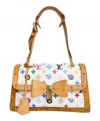 LOUIS VUITTON×村上隆ルイ ヴィトン×タカシ ムラカミ）の古着「アイミスユーサックラバ」｜マルチカラー