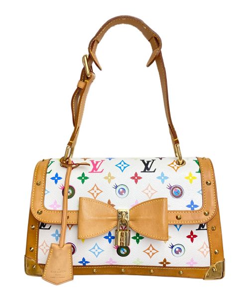 LOUIS VUITTON（ルイ ヴィトン）LOUIS VUITTON (ルイ ヴィトン) 村上隆 (ムラカミタカシ) アイミスユーサックラバ マルチカラー サイズ:-の古着・服飾アイテム